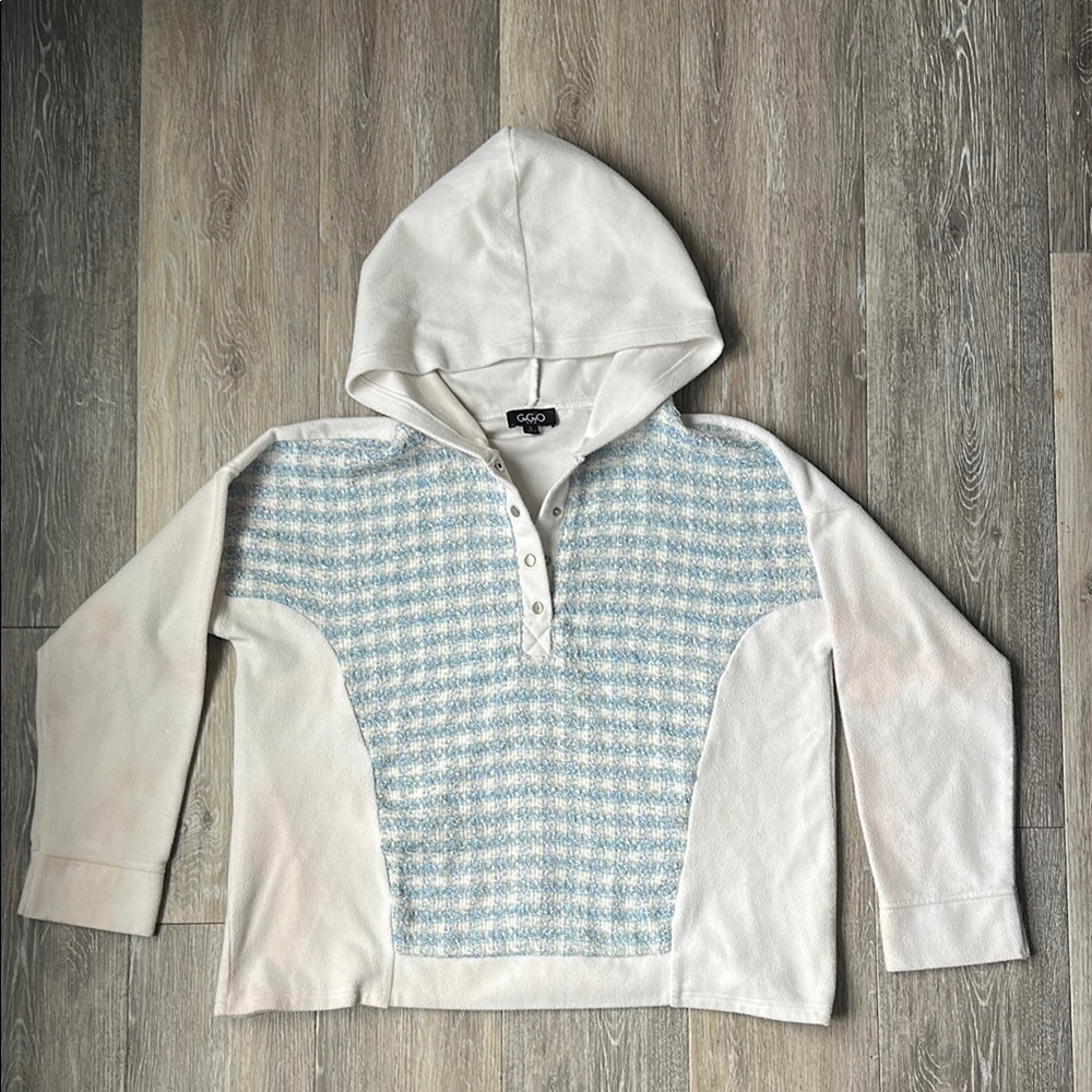 Gigio Snap Hoodie